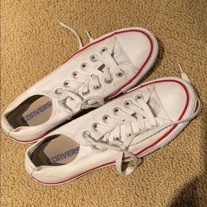 White converse women’s 6.5